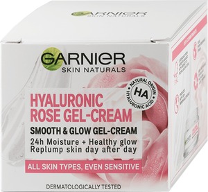 Garnier Skin Naturals Hyaluronic Rose gel-krema za lice 50 ml