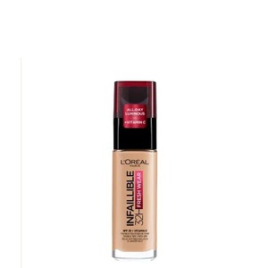 L'Oreal Paris Infaillible 24H Fresh Wear Tečni puder 200 Golden sand