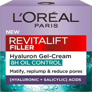 L'Oreal REVITALIFT FILLER OIL CONTROL CREAM 50ml