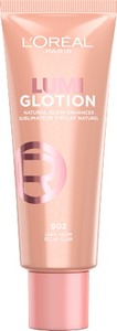 L'Oréal Paris Lumi Glotion tečni puder za naglašavanje sjaja 902 light glow​