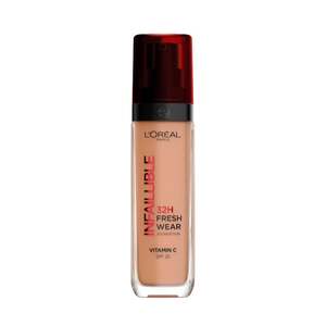 L'Oreal Paris Infaillible 24H Fresh Wear Tečni puder 300 Amber