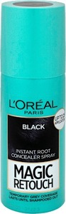 L'Oreal Paris Magic Retouch Sprej za prikrivanje izrastka 1 Black