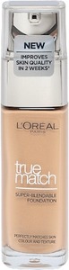 L'Oreal Paris True Match Tečni puder3.D/3.W Warm