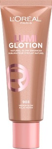 L'Oréal Paris Lumi Glotion tečni puder za naglašavanje sjaja 903 medium glow​