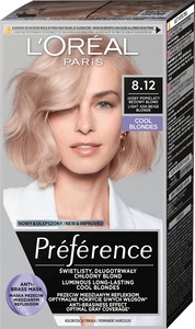 L'Oreal Paris Preference boja za kosu 8.12