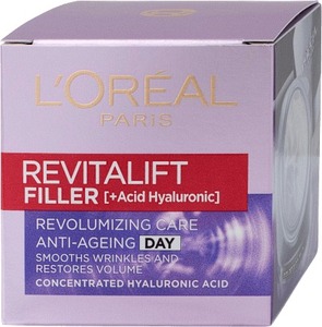 L'Oreal Paris Revitalift Filler Dnevna krema protiv bora 50 ml