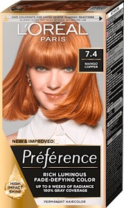 L'Oreal Paris Preference Boja za kosu 74