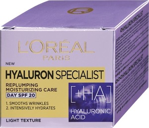 L'Oreal Paris Hyaluron Specialist dnevna hidratantna krema za vraćanje volumena 50 ml