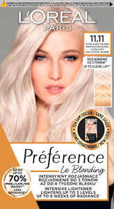  L'Oreal Paris Préférence Boja za kosu 11.11 Venice Cool Crystal Blonde