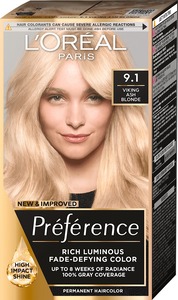 L'Oreal Paris Preference Boja za kosu 9.1