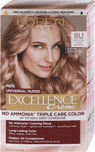 L'Oreal Paris Excellence Universal Nudes boja za kosu 8U