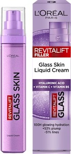 L'Oréal Paris Revitalift Filler Glass skin tečna krema