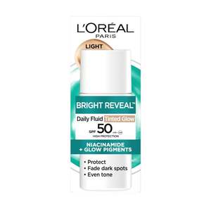 L'Oréal Paris Bright Reveal Tinted Fluid- light