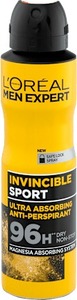 L'Oreal Paris Men Expert Invincible Sport 96h dezodorans u spreju 150 ml