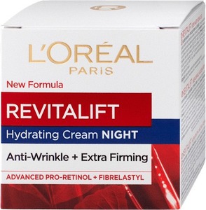 L'Oreal Paris Revitalift Noćna krema protiv bora 50 ml