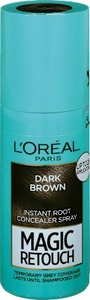 L'Oreal Paris Magic Retouch Sprej za prikrivanje izrastka 2 Dark Brown