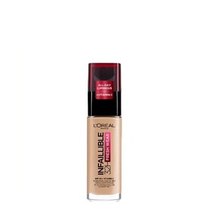 L'Oreal Paris Infaillible 24H Fresh Wear Tečni puder 145 Beige Rose