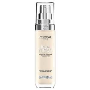 L'Oreal Paris True Match Tečni puder 1.D/1.W Warm