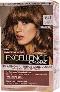 L'Oreal Paris Excellence Universal Nudes boja za kosu 6U