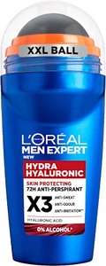 L'Oréal Paris Men Expert Roll-on Antiperspirant, 50ml