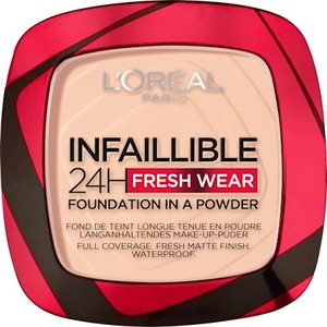 L'Oreal Paris Infaiilible 24H kompaktni puder 180 Rose sand