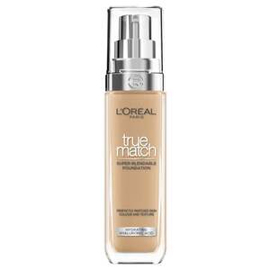 L'Oreal Paris True Match Tečni puder 7.D/7.W Warm