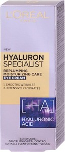 L'Oreal Paris Hyaluron Specialist krema za područje oko očiju 15 ml