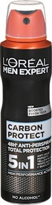 L'Oreal Paris Men Expert Carbon Protect Dezodorans u spreju 150 ml