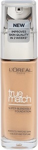 L'Oreal Paris True Match Tečni puder5.D/5.W Warm