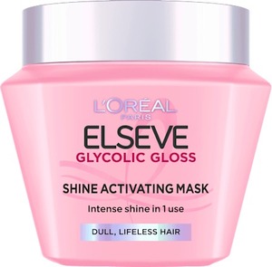 L'Oreal Elseve Glycolic Gloss Maska za beživotnu kosu bez sjaja 300ML