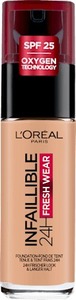 L'Oreal Paris Infaillible 24H Fresh Wear Tečni puder 235 Honey