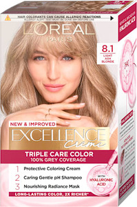 L'Oreal Paris Excellence boja za kosu 8.1
