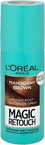 L'Oreal Paris Magic Retouch Sprej za prikrivanje izrastka 6 Mahogany Brown