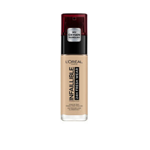 L'Oreal Paris Infaillible 24H Fresh Wear Tečni puder 125 Natural Rose