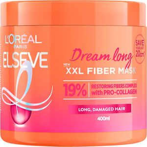 L'Oreal Paris Elseve Dream Long XXL Fiber maska za kosu 400ML