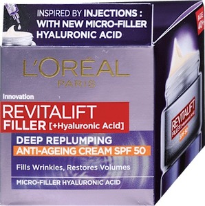 L'Oreal Paris Revitalift Filler SPF50 dnevna krema 50 ml