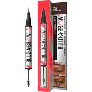 Maybelline New York Build-A-Brow 2 u 1 olovka za obrve i gel za fiksiranje 259 ash brown