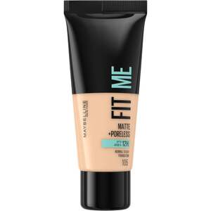 Maybelline New York Fit Me Matte Tečni Puder 105
