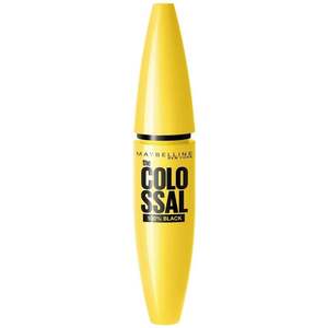 Maybelline New York Volume Express Colossal 100% Black Maskara
