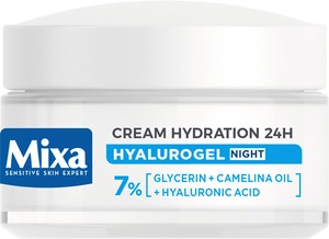 Mixa Hyalurogel noćna nega 50 ml
