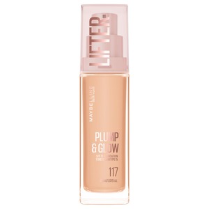 MAYBELLINE NEW YORK Lifter Plump & Glowr tečni puder 117