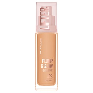 MAYBELLINE NEW YORK  Lifter Plump & Glow tečni puder 123