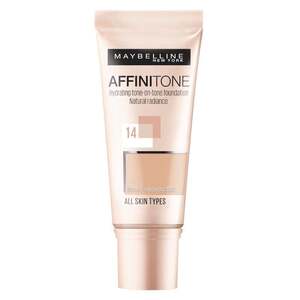 Maybelline New York Affinitone Tečni puder 14 Creamy Beige