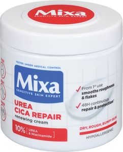 Mixa Urea Cica Repair obnavljajuća krema za suvu kožu 400ml