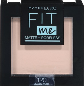 Maybelline New York Fit Me Matte kompaktni puder 120