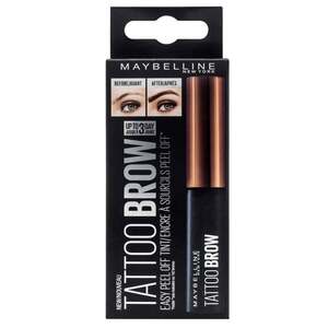 Maybelline New York Tattoo Brow peel-off gel u boji Medium Brown