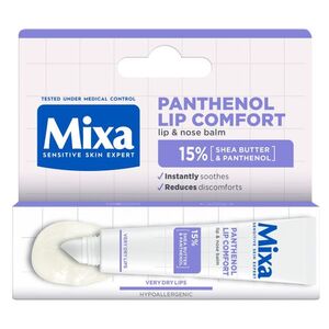 MIXA PANTHENOL LIP COMFORT Balzam za negu usana i područja oko nosa 10ml