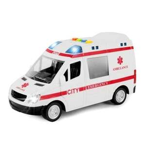 CITY: VOZILO SA SVETLOM I ZVUKOM - HITNA POMOĆ