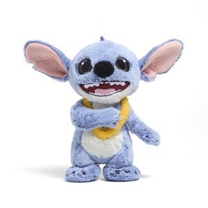 DISNEY PLIŠ STITCH SA OGRLICOM 25 CM
