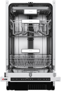 Vox ugradna mašina za pranje sudova GSI 10 7704E, 10 kompleta, inox